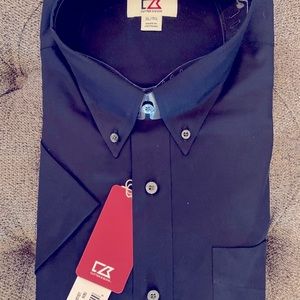 Cutter & Buck S/S Epic Care Twill Dress Shirt